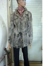 VESTE MANTEAU 3/4  VRAI