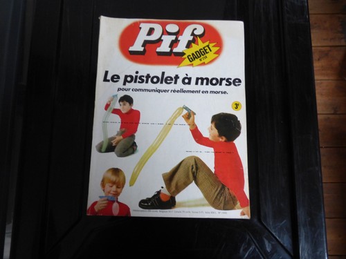 Pif gadget 258 de 1974 - pif,