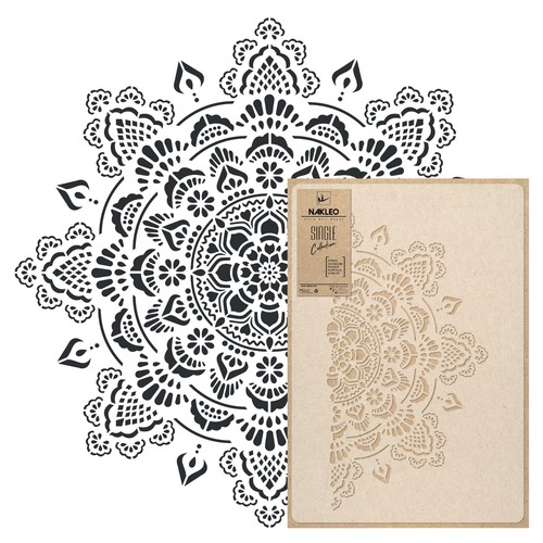 Pochoir peinture boho - peinture, //