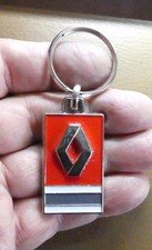 Porte clé métal émail