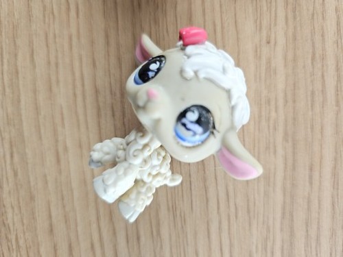 Figurine vintage littlest pet - littlest,
