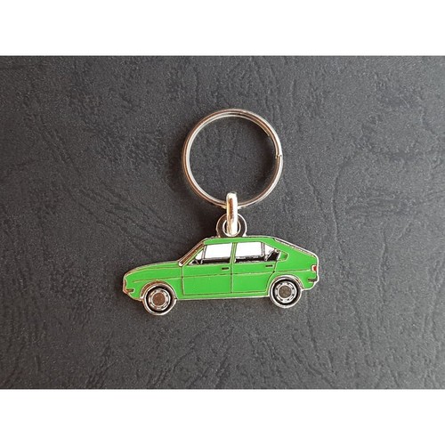 Porte clés profil - profil, alfa