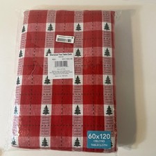 Sherwood Tree Dobby Tablecloth