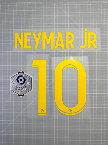 Flocage nameset neymar psg - flocage,