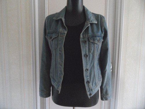 Blouson jean taille - ,