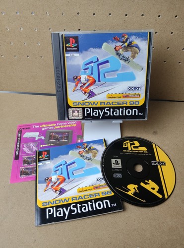 Snow racer ps1 jeu - ps1,