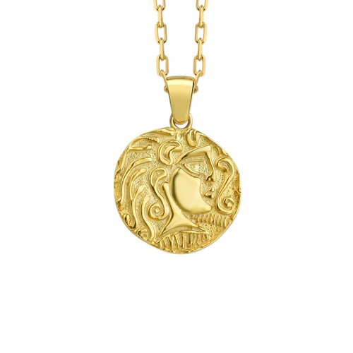Collier pièce romaine - , en