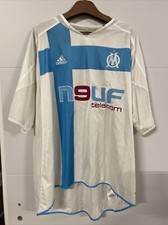Ancien Maillot Foot Om Neuf Telecom Annee 2005/2006 Collector Xl Om 