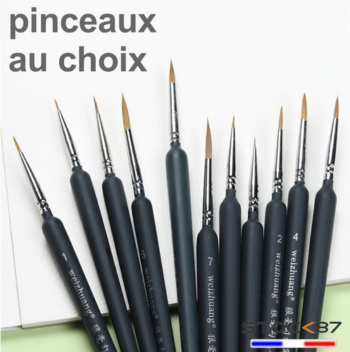 Pinceaux maquette choix - pinceaux,