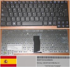 Clavier Qwerty Espagnol LG LM40 LM-40 K021167B2 3823B71004K Noir