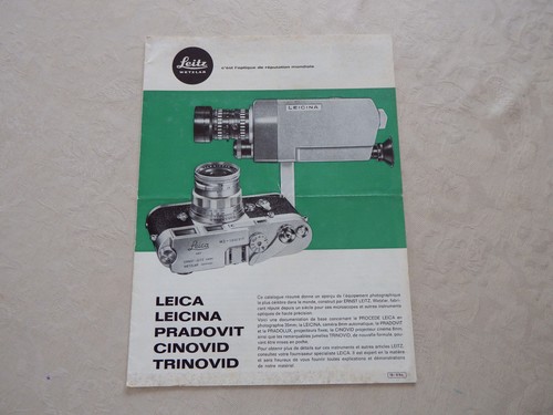 Ancienne brochure publicitaire - brochure,