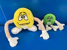 2 Peluche M&M'S MM'S World