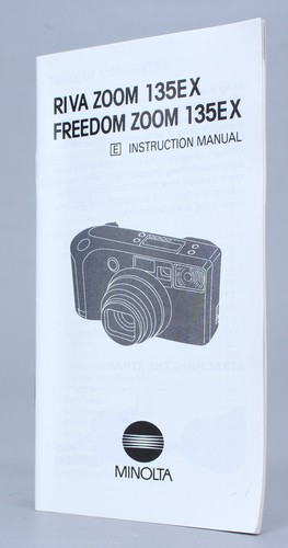 Minolta riva zoom - riva, 135