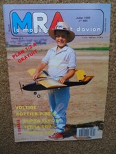 MRA-Modèle réduit d'avion