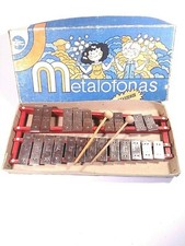 Métallophone enfant vintage