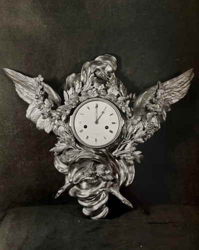 Photographie pendule bronze - photographie,