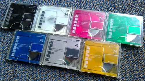 Minidisc daiso window 74 - minidisc,