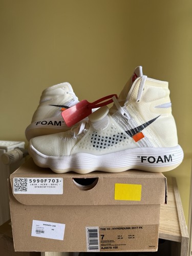 Nike off white hyperdunk 2017 - nike, off-white