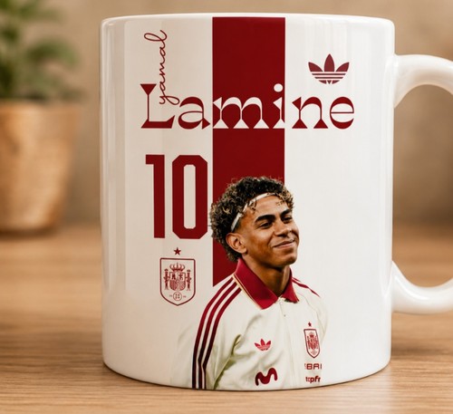 Lamine yamal mug - yamal, 🏆