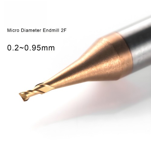 Micro end mill - carbide, cnc