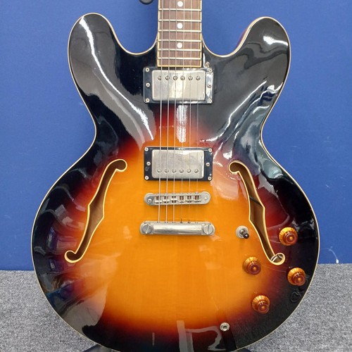 Guitare électrique burny 335 - guitare,