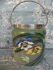 Seau à Biscuit émaillé Art