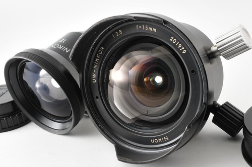 Nikon near mint nikkor 15mm - nikon,
