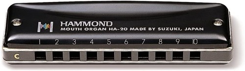 Suzuki harmonica c - harmonica, ha-20-c