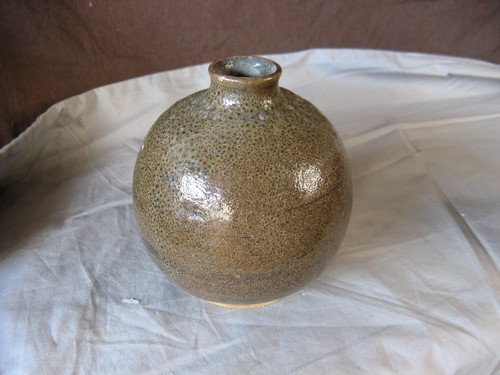 Très beau vase boule gres - vase, en