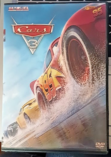 Dvd cars disney - cars, 3