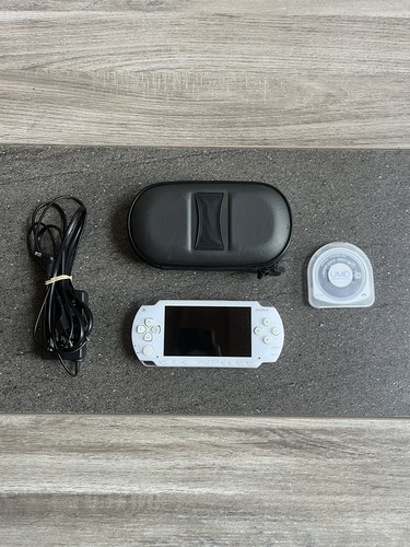 Console sony psp 1000 - console, blanche