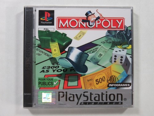 Monopoly sony playstation - sony, 1