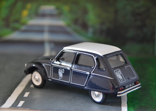 Norev citroen dyane 6 - citroen,