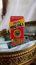Pin's Vintage Mère Michel Lustucru - Collectible French Advertising