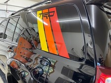 Autocollant de vitre arrière