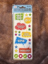 Vintage DCI Stickers Teachers