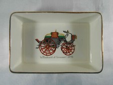 CENDRIER / VIDE POCHE LA " PANHARD ET LEVASSOR " 1891 EN FAÏENCE DE GIEN 