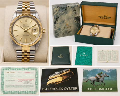 Montre rolex datejust - montre,