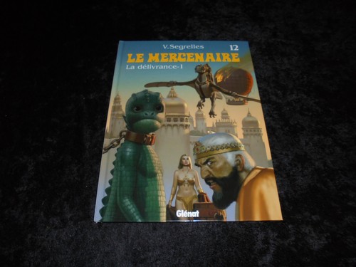 Segrelles le mercenaire - le, 12
