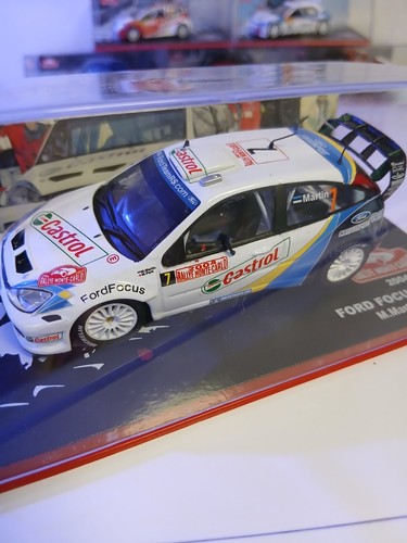Ford focus wrc castrol 7 - ford,
