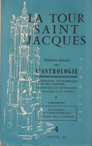 Revue tour saint jacques - la,