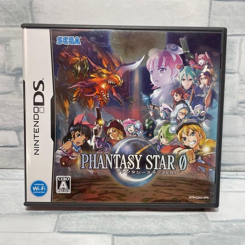 Phantasy star nintendo ds - nintendo,