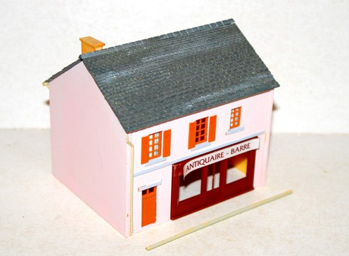 Rare mkd maquette - ho,