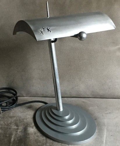 Ancienne lampe vintage design - lampe,