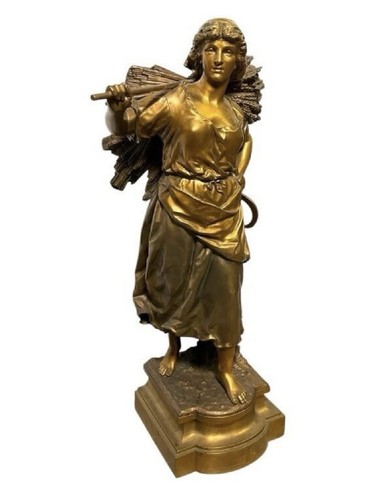 Large french bronze - french, ernest