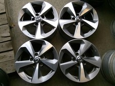 Jeu de 4 jantes  NISSAN JUKE 1 PHASE 2  Essence /R:65481743