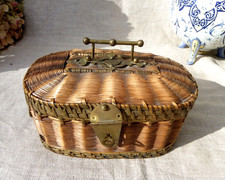 CORBEILLE À OUVRAGE PANIER À