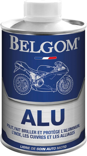 Belgom alu 250ml polissage - belgom,