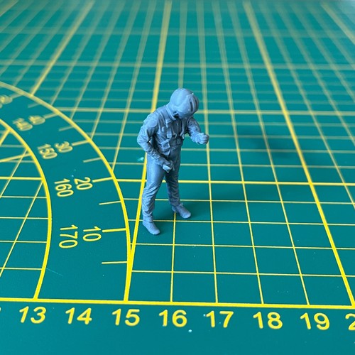 Figurine hélicoptère - figurine(s),
