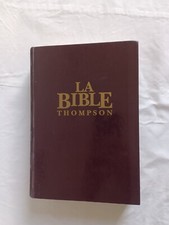 La Bible Thompson avec chaîne